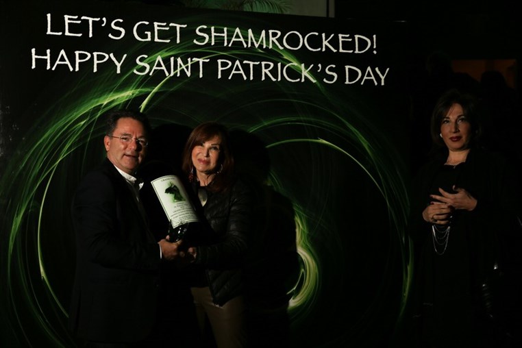 Saint Patrick's Day at Les Caves de Taillevent